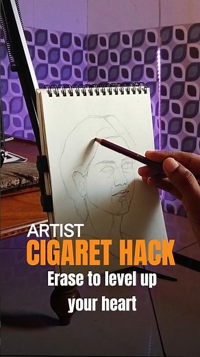 One Simple Eraser Trick to Instantly Improve Your Drawing 🎨 #shorts #art #drawing