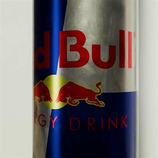 Red-bull Product Animation #blender #edit #redbull