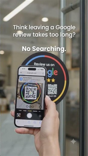 **Think leaving a Google review takes too long? Think again! ⭐**