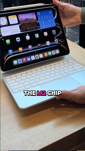 Apple's iPad Air 6 launches with a bigger 13-inch screen and a MacBook-level chipset👀 #ipadair