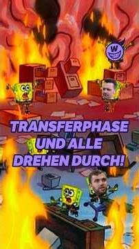 Wahnsinn in der Transferphase