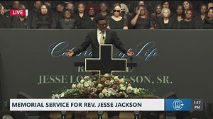 TV’s Judge Mathis speaks at Rev. Jesse Jackson funeral after rabbi tributes