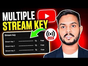 How To Get YouTube Stream Key - Step By Step ( Multiple YouTube Stream Key)