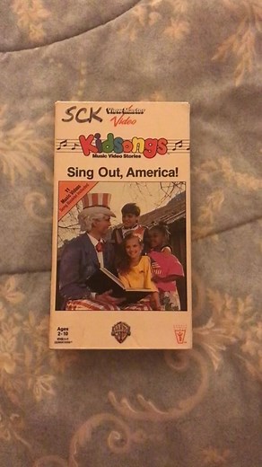 @kidsongs @Chris Finch #kidsongs #vhsmemories