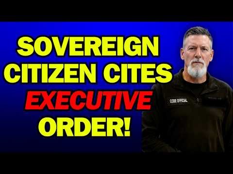Sovereign Citizen Claims Executive Orders Override Court Authority! | Judge Isn’t Buying It!