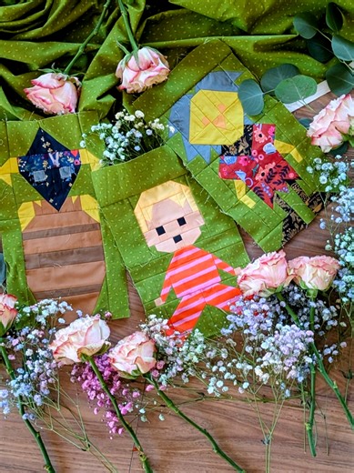 Exploring Labyrinth: A Quilting Tribute to David Bowie