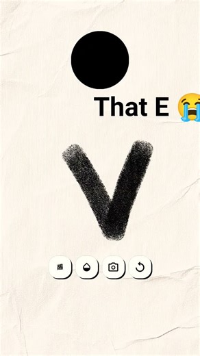 That E 😭 bruh