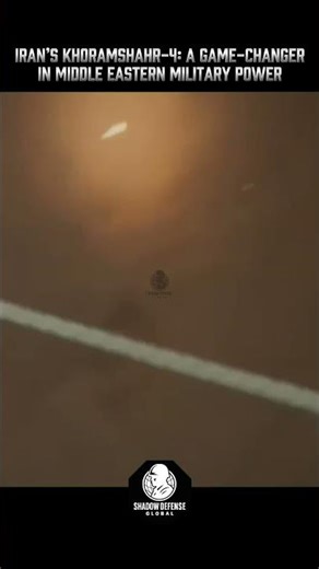 Iran’s Khoramshahr-4: A Game-Changer in Middle Eastern Military Power #iran