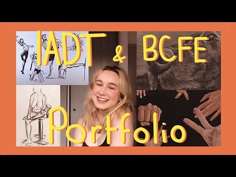 IADT / BCFE Animation portfolio tour & advice