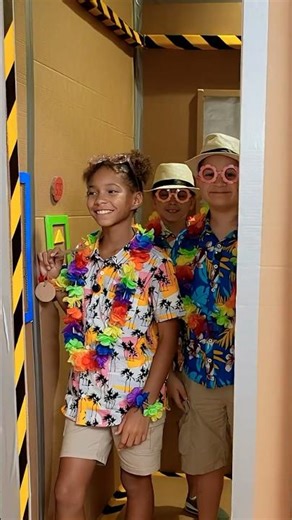 Oops! The Elevator Broke in the Cardboard Hotel!