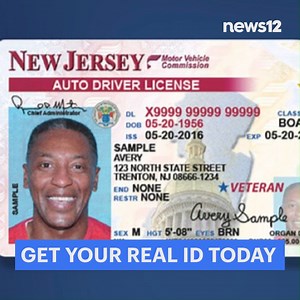HAPPENING TODAY: Get your REAL ID today from a mobile MVC unit in Edison! More information - https://bit.ly/3tV4fSp | News 12 New Jersey