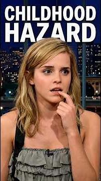 ​Emma Watson childhood was HAZARDOUS 💀 #funny #trending #viral #shorts
