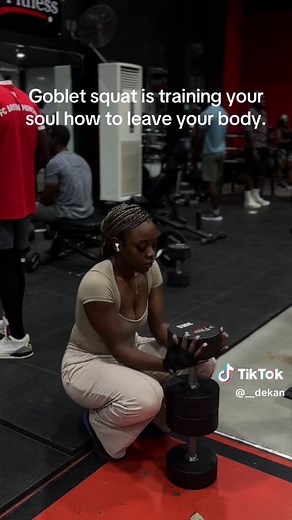 Mastering the Goblet Squat: A Guide for Fitness Enthusiasts