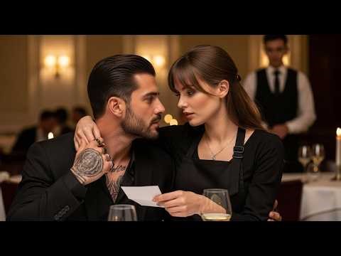 She Slips the Mafia Boss a Note: “They’re Watching—Act Normal.” He Grabs Her Wrist