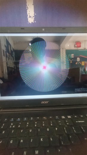 Python Turtle Magic | Colorful Rainbow Spiral Effect