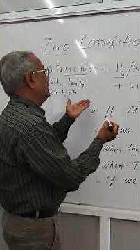 Zero 0️⃣ conditional-part1 🙋 #englishlearning #education #englishgrammar #conditionals