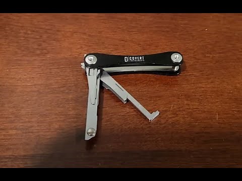 (14) Reviewing Covert Instrument's Slim Pickings plus picking locks