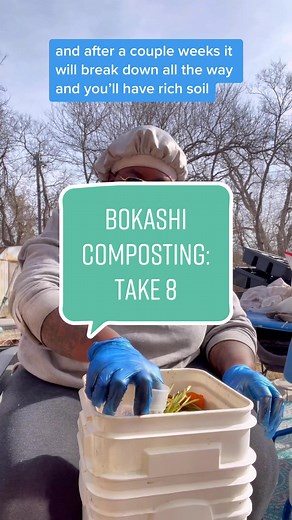 Bokashi time! If you’re new, bokashi is a process of fermentation developed by Dr. Higa in Japan. Food scraps are pre composted by essential microorganisms 🦠 encouraging them to breakdown faster in your garden beds or compost bins/piles. It also allows foods like dairy and meat to be composted, since the essential microbes will outcompete the bacteria in the meat/dairy. And it makes your soil oh so rich!!! I’ve been trying this out for a few months now and have had more ups than downs so Ima ke