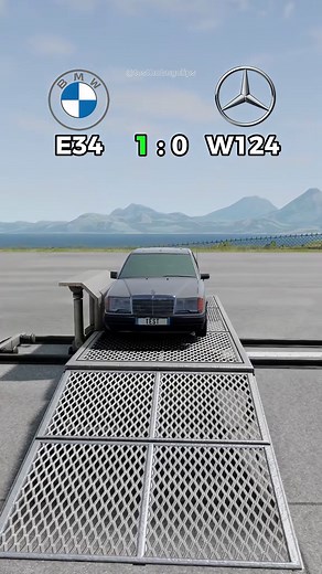 BMW E34 vs Mercedes-Benz W124: Car Comparison