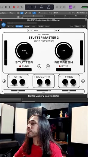 🚀 Stutter Effect Plugin That Saves You Time ⭐⭐⭐⭐⭐ "Stutter Master 2 is an intuitive, CPU-friendly plugin that lets you add dynamic chops and stutters to your tracks in seconds." - Justin Sheriff (Professor at Berklee College of Music), RIAA Gold Certified ⭐⭐⭐⭐⭐ "Thanks to this Stutter Master, i manage to find creative beats from any sample, it transforms any sounds in a groove i can use in my productions. Thanks Vox Samples" - Smorchi ⭐⭐⭐⭐⭐ "I love this plugin. The sound options are nearly endl
