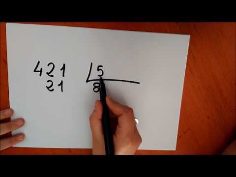 Tutorial para aprender a hacer una división por tres cifras