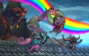 PS4《僵尸维京》最终BOSS战  Zombie Vikings