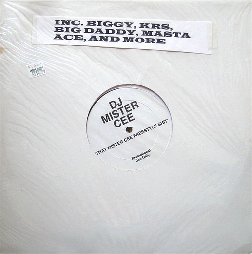 DJ Mister Cee - 'That Mister Cee Freestyle Shit'