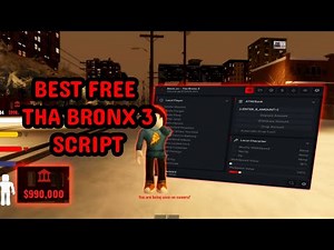 NEW THA BRONX 3 SCRIPT (Unlimited Cash / Dupe / Silent Aim!)