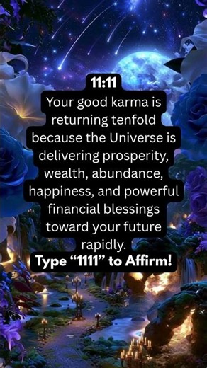 The Meaning Of 1111 Angel Number #abundance