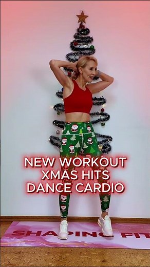 15 Min Christmas Dance Cardio | Fun Festive Workout to Popular Xmas Hits