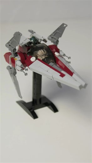 Lego Star Wars V-Wing MOC @classicbrix