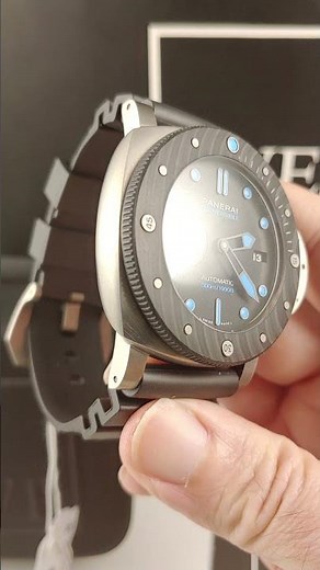 Panerai Luminor Submersible 1860 BMG TECH Mens Watch PAM 779 PAM00779 Review | SwissWatchExpo
