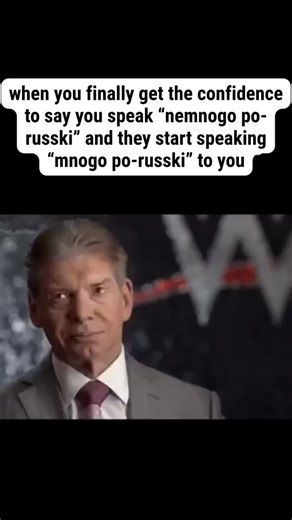 Igor Black - Learn Russian on Instagram: "When you whisper “nemnogo” and they hear “free unlimited Russian,” pick up the 6600-word pack in my bio and join the speed. #russianlanguage"