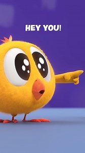 Hey! . . #cute #love #funnyvideo #cartoon #animation #chicky #whereschicky #cubecreative | Where's Chicky?