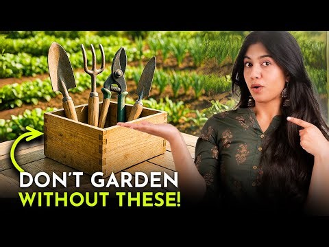 Gardening tools every professional gardener must have