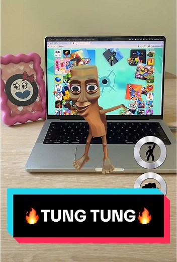 TUNG TUNG TUNG TUNG TUNG 🗣️🔥 #pokigames #tungtungtung #tungtungsahur #brainrot #filter