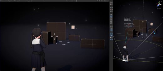 The control system reconstruction is complete. I've fixed a lot of bugs and made optimizations across various aspects, including operation feel, frame rate, and more.Regarding the previous suggestion about whether to hide the HUD: after testing with shooting mechanics, the current conclusion is that the HUD will only be hidden when the gun is holstered. It will remain visible while the player is holding the gun.#indiegame #IndieGameDev #gamedev #indiedev #unity3d #ゲーム開発 #武装JK #ProjectJK