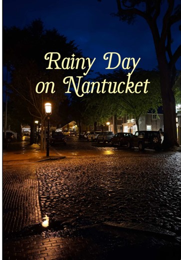 Crab Fried Rice & Cozy Nantucket Date Night