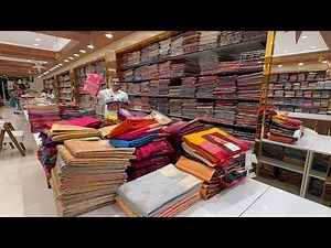 BUDGET FRIENDLY🥳Bangalore Malleshwaram Beautiful Sarees @ OFFER PRICES🚨 with Free Shipping.