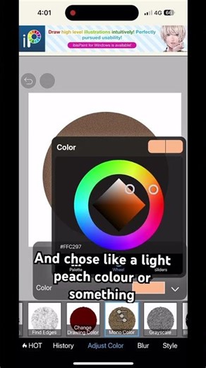 How to make the skin colour picker