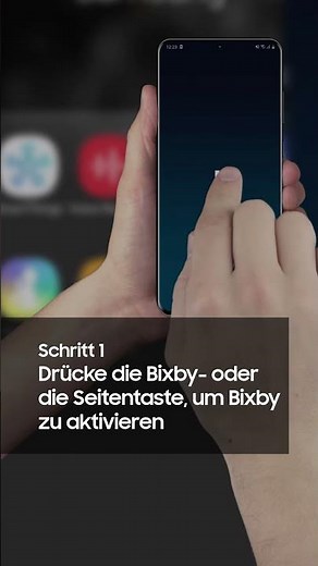 Samsung QuickTips – How To: Wie kann ich Bixby einrichten?