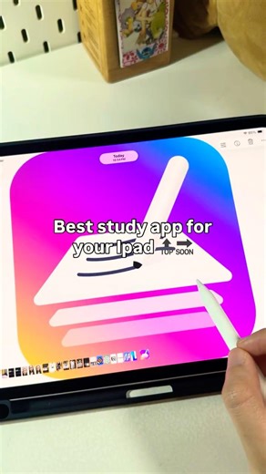 Guess which is my favourite note-taking app?😚✨