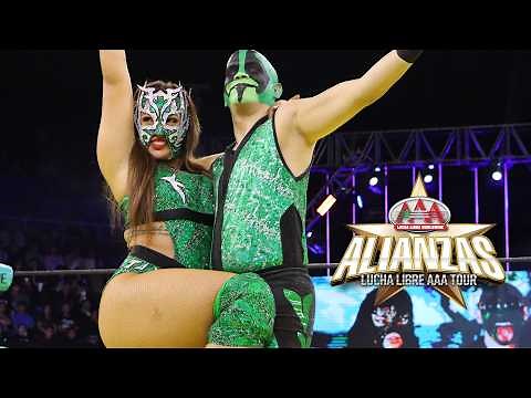 ¡MR. IGUANA Y LA HIEDRA: CAMPEONES! | Lucha Libre AAA
