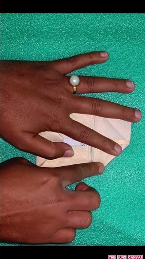 One Paper, Zero Glue – Magic Envelope Making ✉️ ✨ #diy #shorts