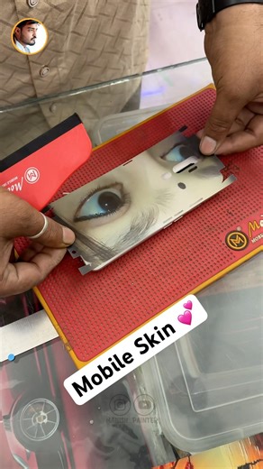 Mobile Skin 💕#shorts #mobileskin #newmobileskin #trendingmobileskin