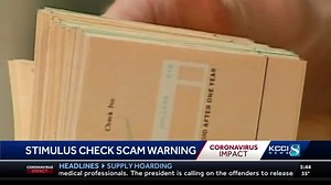 Government warns of stimulus check scams