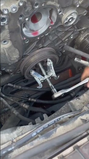 ¿como usar el extractor de poleas?