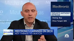Medical technology is a good space for cover in recession times, says Mizuho's Anthony Petrone