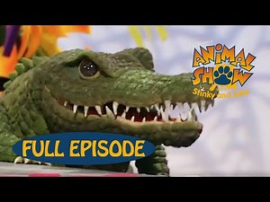 Animal Show | Crocodile 🐊 / Armadillo | Jim Henson Family Hub | Kids Cartoon
