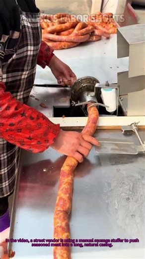 Homemade Sausage Hack: How to Stuff Sausage Casings Like a Pro!